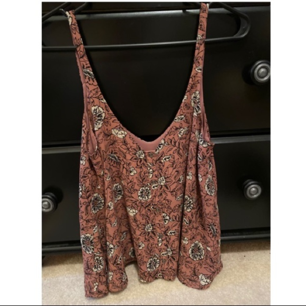 Flowy tank top